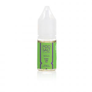 Pod Salt Nexus Berry Lime Ice 10ml Nic Salt E-Liquid